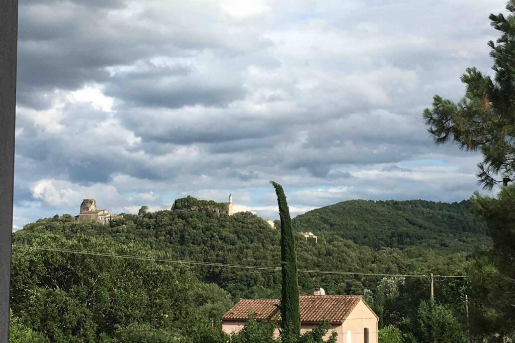 Maison Entiere Pour 6 Personnes Dans Les Cevennes Cendras Exterior photo
