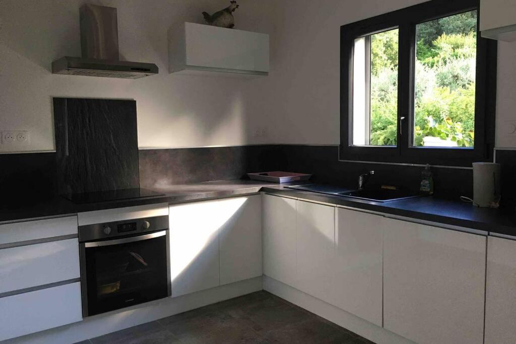 Maison Entiere Pour 6 Personnes Dans Les Cevennes Cendras Exterior photo